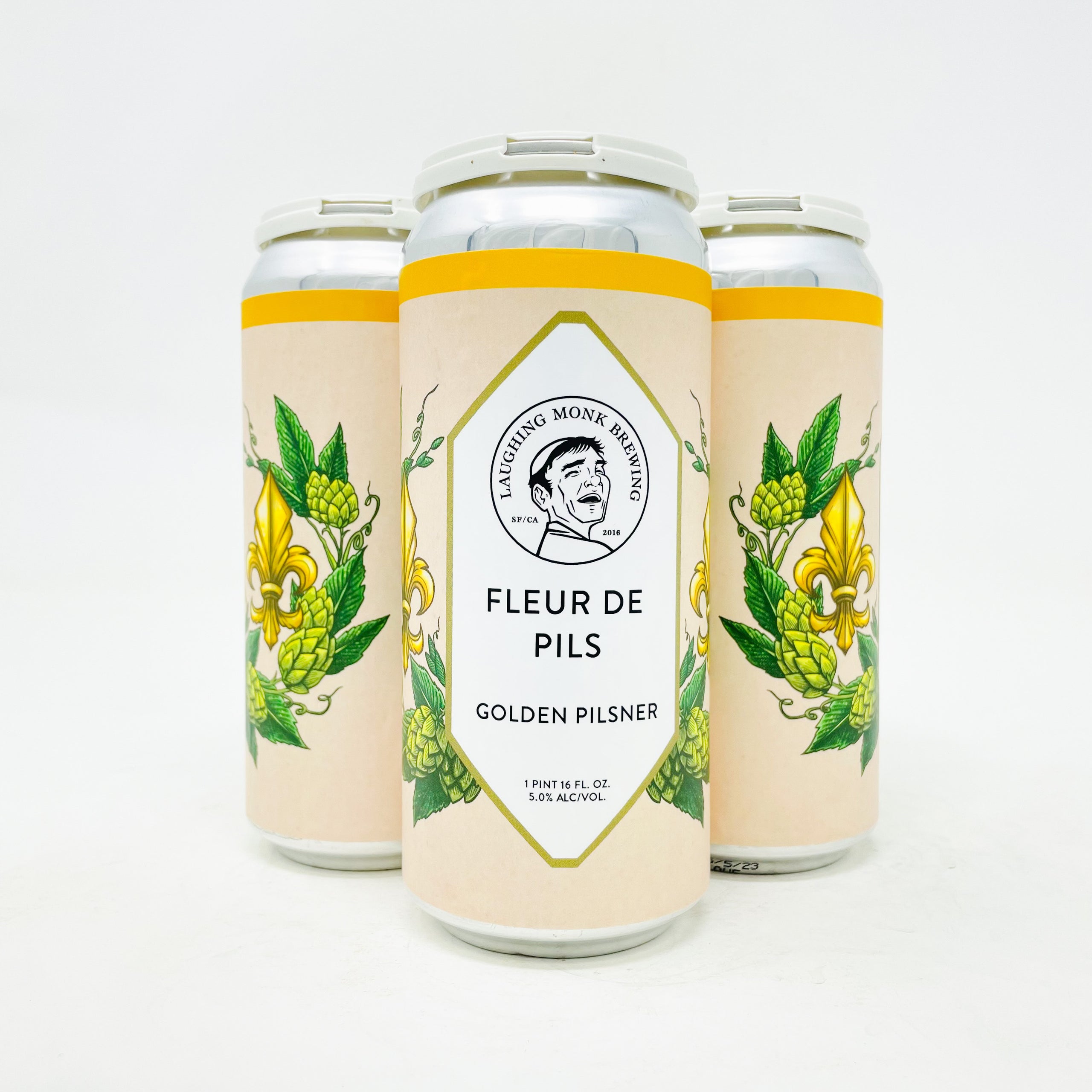 Fleur de Pils 4pack Laughing Monk Brewing